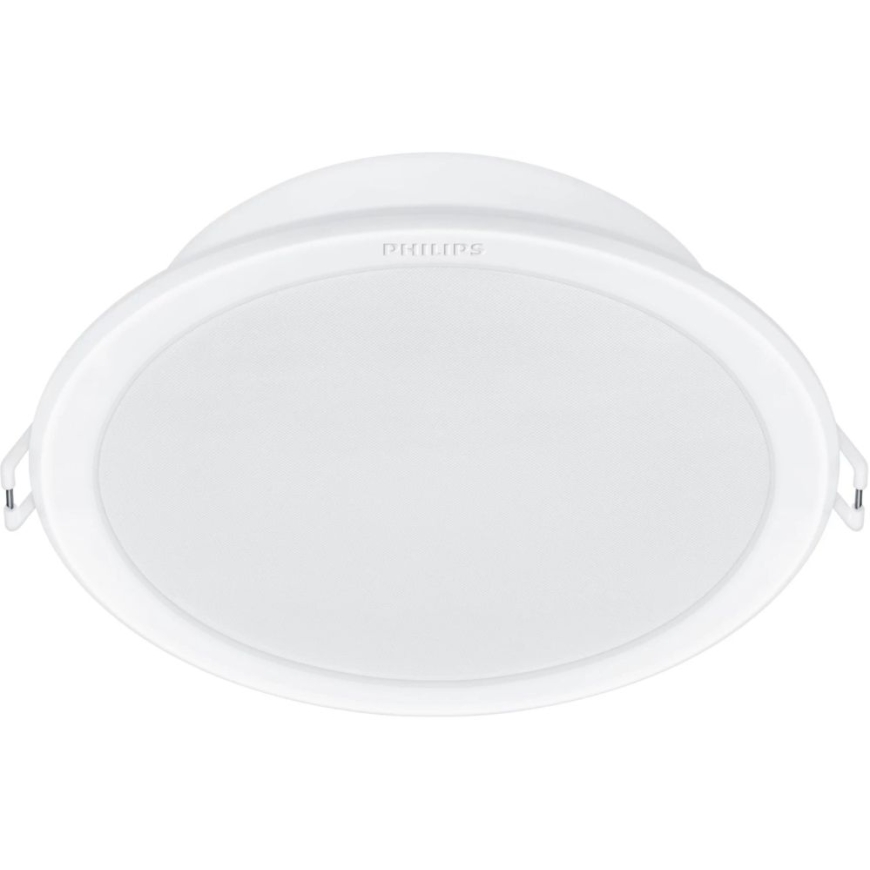 Griestu gaismeklis 59444 MESON 230Vac 5 5W 380lm neitrāla balta 4000K apaļa Philips