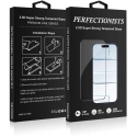 LCD-suojalasinen Perfectionists 2.5D Super Strong Tempered Glass Apple iPhone 15 Pro Max musta