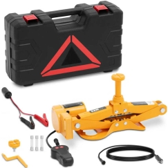 MSW Electric Scissor Car Lift 3 t 12 V