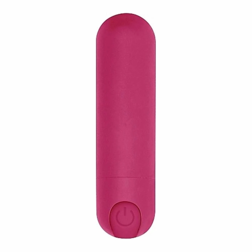 Shots Be Good Tonight 10 Speed Rechargeable Bullet - Розовая