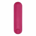 Shots Be Good Tonight 10 Speed Rechargeable Bullet - Rozā