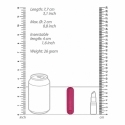 Shots Be Good Tonight 10 Speed Rechargeable Bullet - Pink Shots Be Good Tonight 10 Speed Rechargeable Bullet - Pink