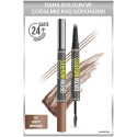 Maybelline uzacēm uzpildītājs, maigs brūns, 1 gb Maybelline uzacēm uzpildītājs, maigs brūns, 1 gb