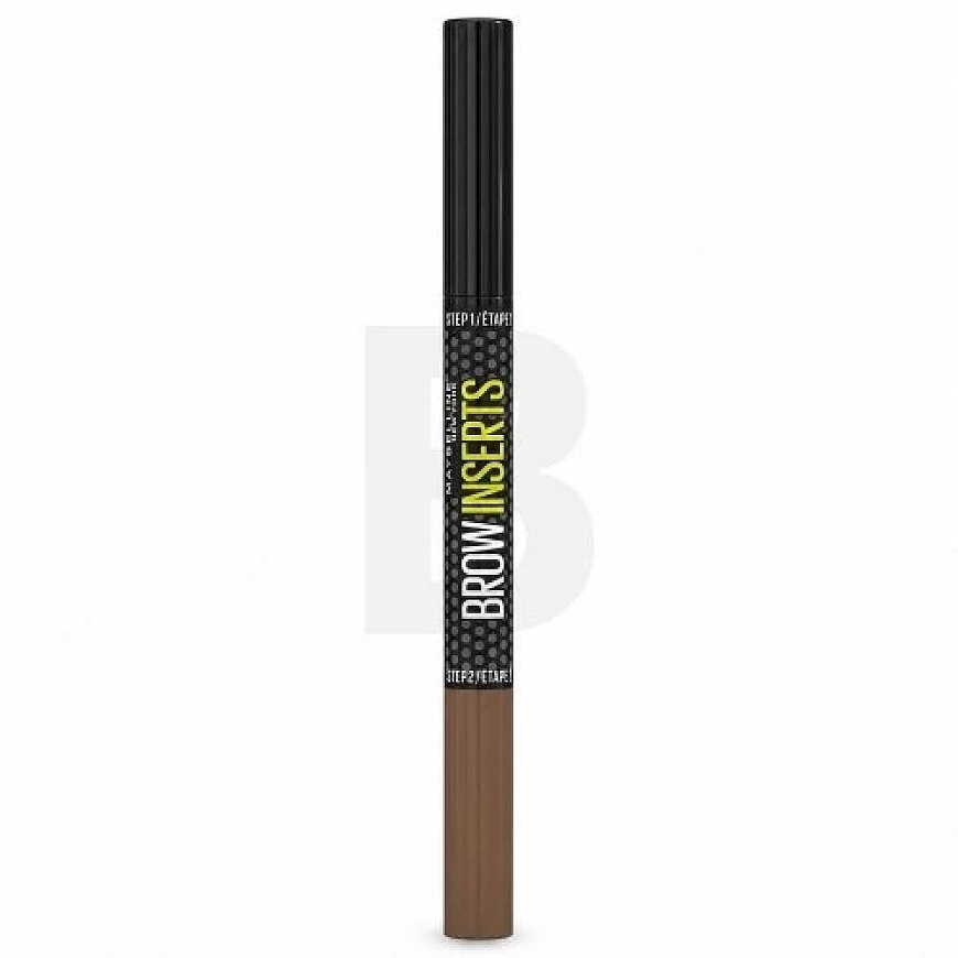„Maybelline“ antakių įdėklas, švelnus rudas, 1 U – 2
