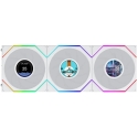 Lian Li Uni Fan TL LCD FLEX ARGB 120mm Käänteinen Kotituuletin Valkoinen 3 kpl Lian Li Uni Fan TL LCD FLEX ARGB 120mm Käänteinen Kotituuletin Valkoinen 3 kpl
