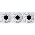 Lian Li Uni Fan TL LCD FLEX ARGB 120mm Käänteinen Kotituuletin Valkoinen 3 kpl Lian Li Uni Fan TL LCD FLEX ARGB 120mm Käänteinen Kotituuletin Valkoinen 3 kpl