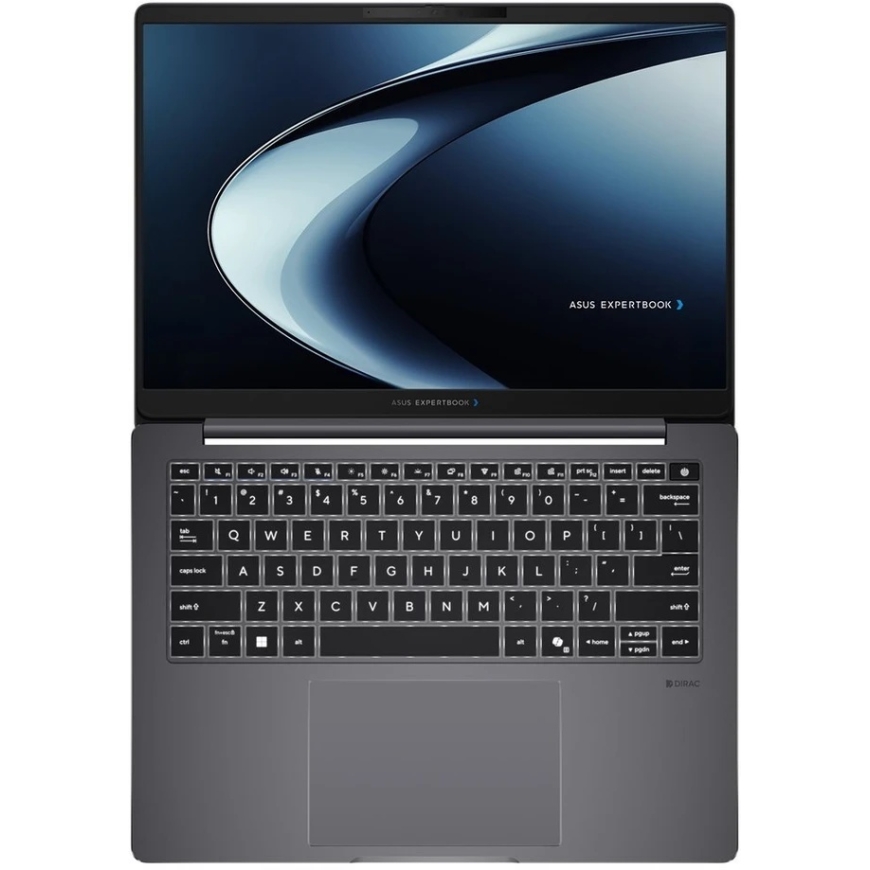 Nešiojamas kompiuteris ASUS ExpertBook P5 G2 PM5406CGA-OLEDR7321X miglotai pilkas – 4