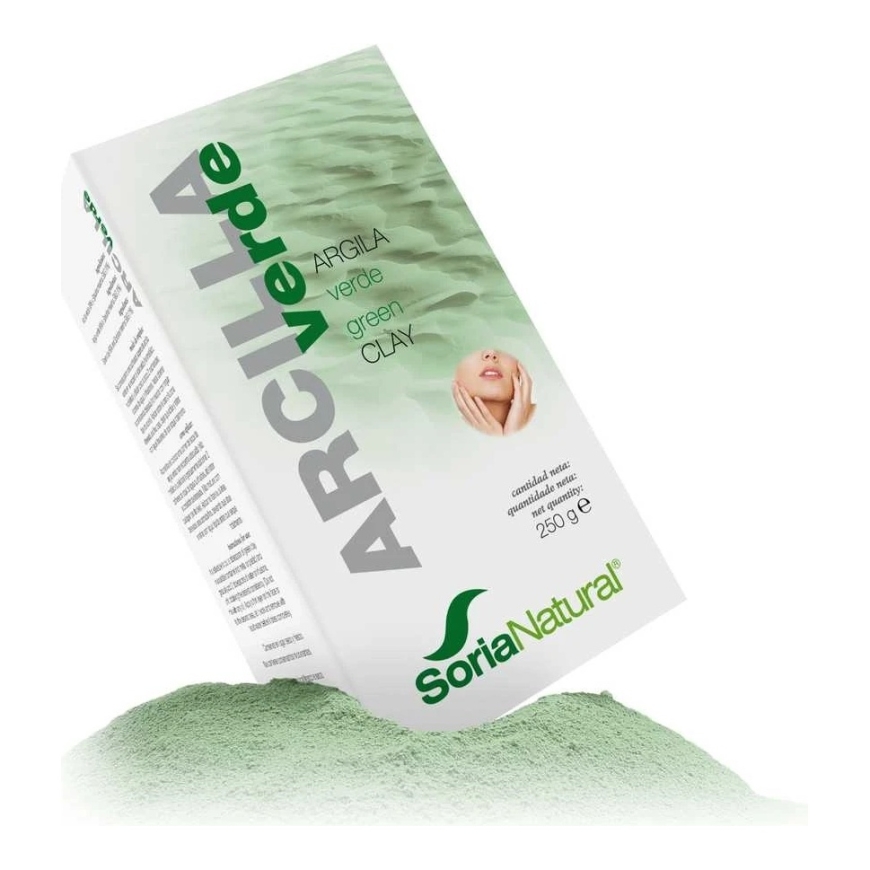 Soria roheline savi 250g