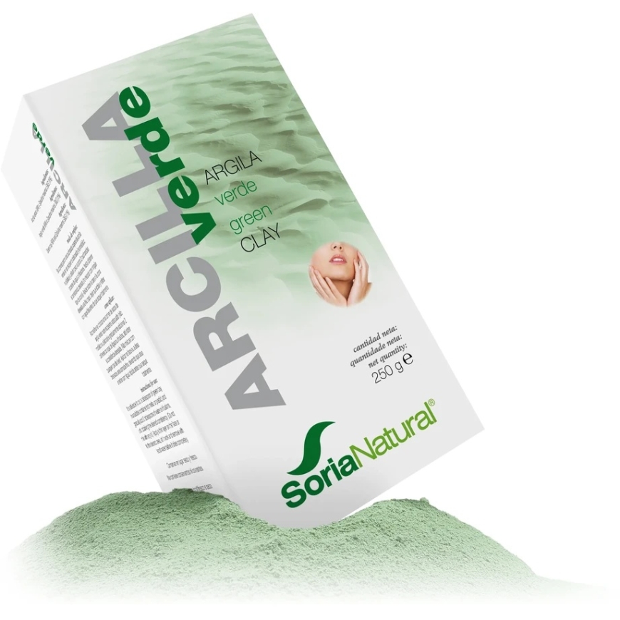 Soria Žalias molis 250g – 2