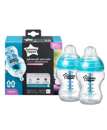 TOMMEE TIPPEE bottles Anti-Colic 260ml 2pcs, 42252575 – 11