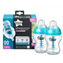 TOMMEE TIPPEE buteliukai ANTI-COLIC, 260 ml, 2 vnt., 42252586 TOMMEE TIPPEE buteliukai ANTI-COLIC, 260 ml, 2 vnt., 42252586