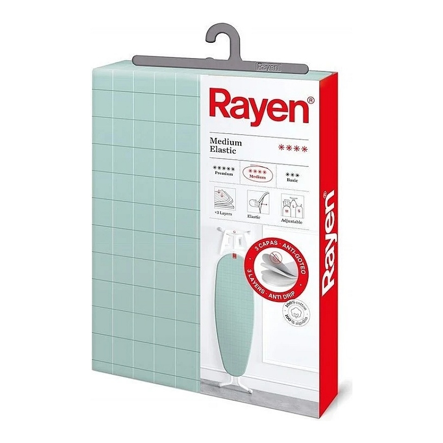 RAYEN ironing board cover - 127 x 51 cm – 2
