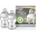 TOMMEE TIPPEE bottles Anti-Colic 260ml 2pcs, 42252575 TOMMEE TIPPEE bottles Anti-Colic 260ml 2pcs, 42252575