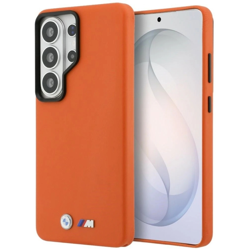 BMW M Metal Logo MagSafe Case for Samsung Galaxy S26 Ultra, orange – 2