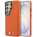 BMW M Metalliklogo MagSafe kate Samsung Galaxy S26 Ultra jaoks, oranž