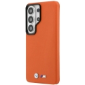 BMW M Metalliklogo MagSafe kate Samsung Galaxy S26 Ultra jaoks, oranž