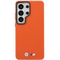 BMW M metāla logo MagSafe vāciņš Samsung Galaxy S26 Ultra, oranžs BMW M metāla logo MagSafe vāciņš Samsung Galaxy S26 Ultra, oranžs