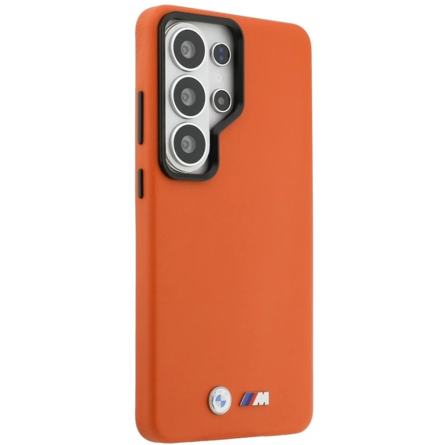 BMW M Metal Logo MagSafe Case for Samsung Galaxy S26 Ultra, orange – 5