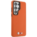 BMW M metāla logo MagSafe vāciņš Samsung Galaxy S26 Ultra, oranžs BMW M metāla logo MagSafe vāciņš Samsung Galaxy S26 Ultra, oranžs