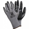 UN POLYESTER + NITRILE RAVEN ASSEMBLY GLOVES SIZE 9 (1 PAIR)