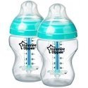 TOMMEE TIPPEE bottles Anti-Colic 260ml 2pcs, 42252575 TOMMEE TIPPEE bottles Anti-Colic 260ml 2pcs, 42252575