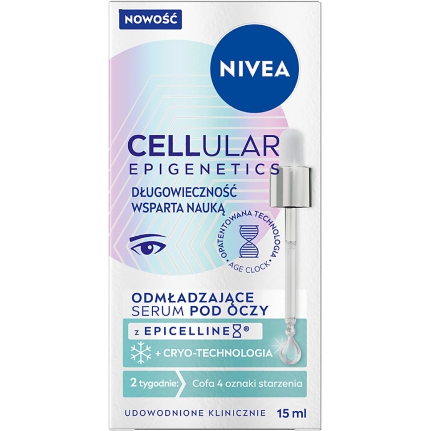 Nivea Cellular Epigenetics jauninantis serumas po akimis 15 ml