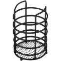 Maestro Nerūsējošā tērauda galda piederumu noteces grozs melns MAESTRO MR-1029-melns Maestro Nerūsējošā tērauda galda piederumu noteces grozs melns MAESTRO MR-1029-melns