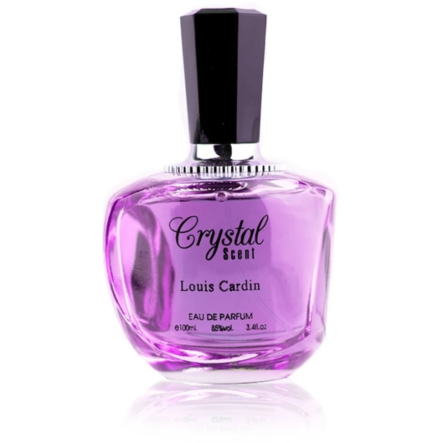 Louis Cardin Crystal Scent EDP parfumuotas vanduo moterims, 100 ml