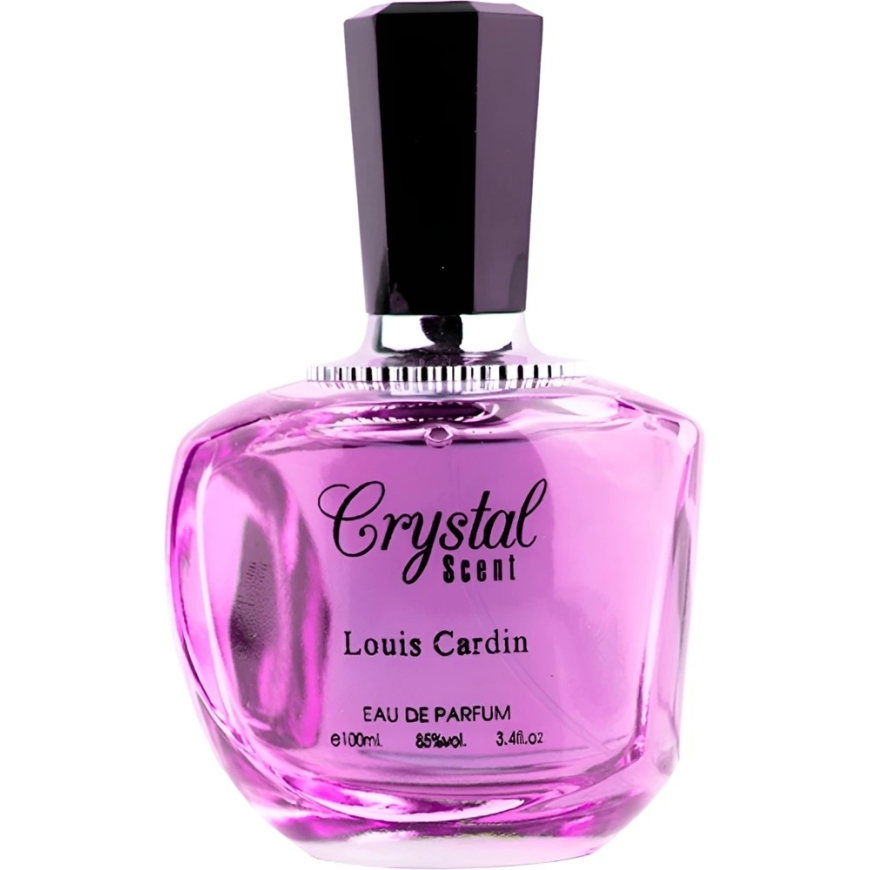 Louis Cardin Crystal Scent EDP hajuvesi naisille, 100 ml – 2