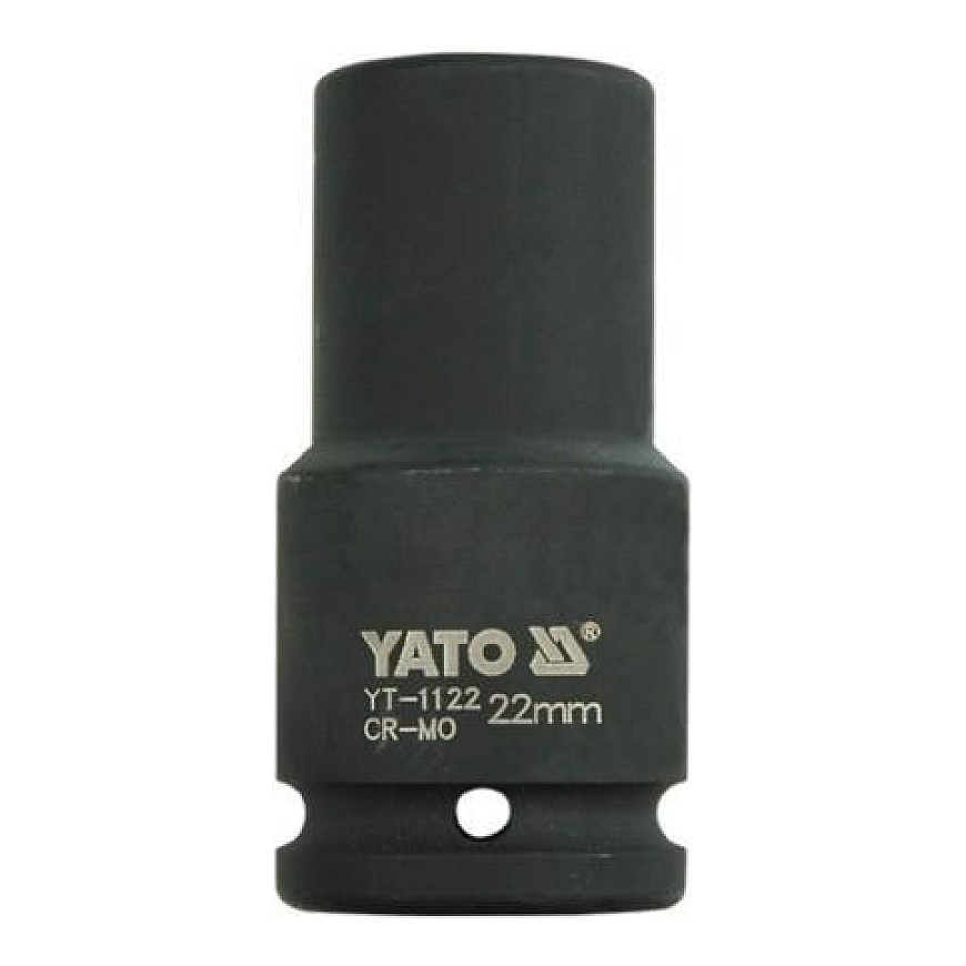 Yato LONG-TERM PERFORMANCE SOCKET 3/4'' 22 MM
