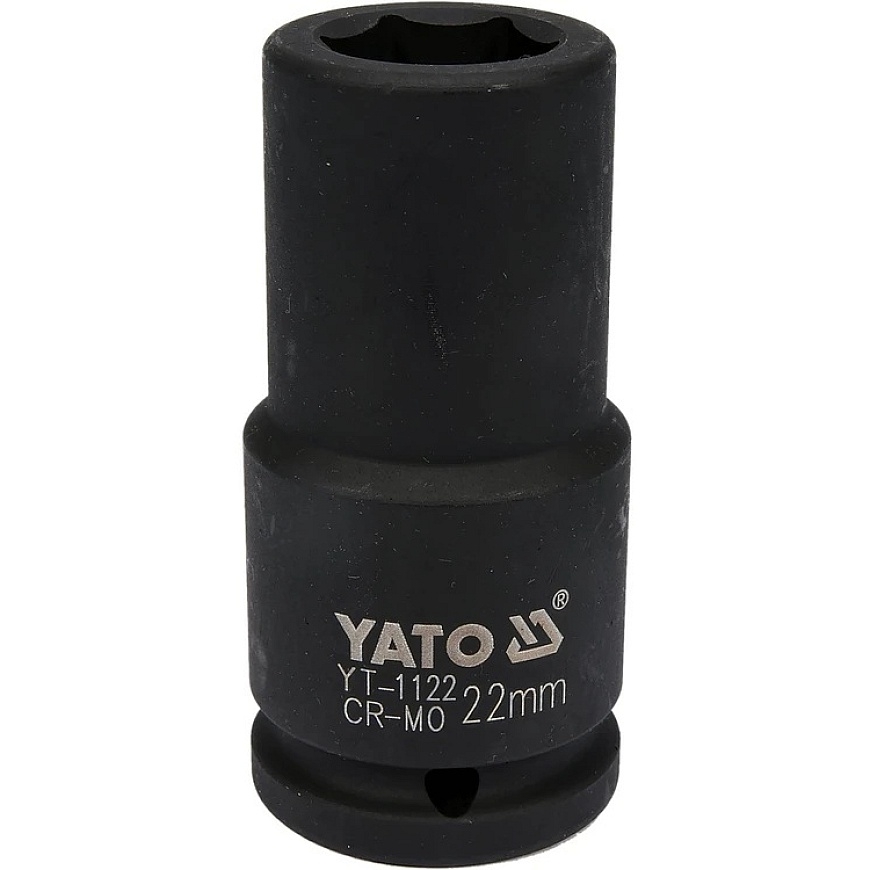 Yato LONG-TERM PERFORMANCE SOCKET 3/4'' 22 MM – 2