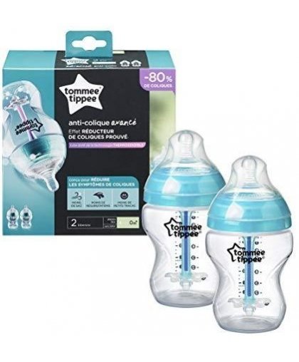TOMMEE TIPPEE bottles Anti-Colic 260ml 2pcs, 42252575 – 16