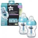 TOMMEE TIPPEE bottles Anti-Colic 260ml 2pcs, 42252575 TOMMEE TIPPEE bottles Anti-Colic 260ml 2pcs, 42252575