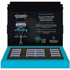 Wilkinson Sword „Hydro 5“ odos drėkinimo pakaitinės galvutės, 16 vnt.