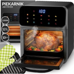 Gaisa friteze 12 l, 1350 W, 10 iestatījumi, gaisa friteze - ER762