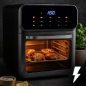 Õhu fritüür 12 l, 1350 W, 10 seadet, õhu fritüür - ER762 Õhu fritüür 12 l, 1350 W, 10 seadet, õhu fritüür - ER762