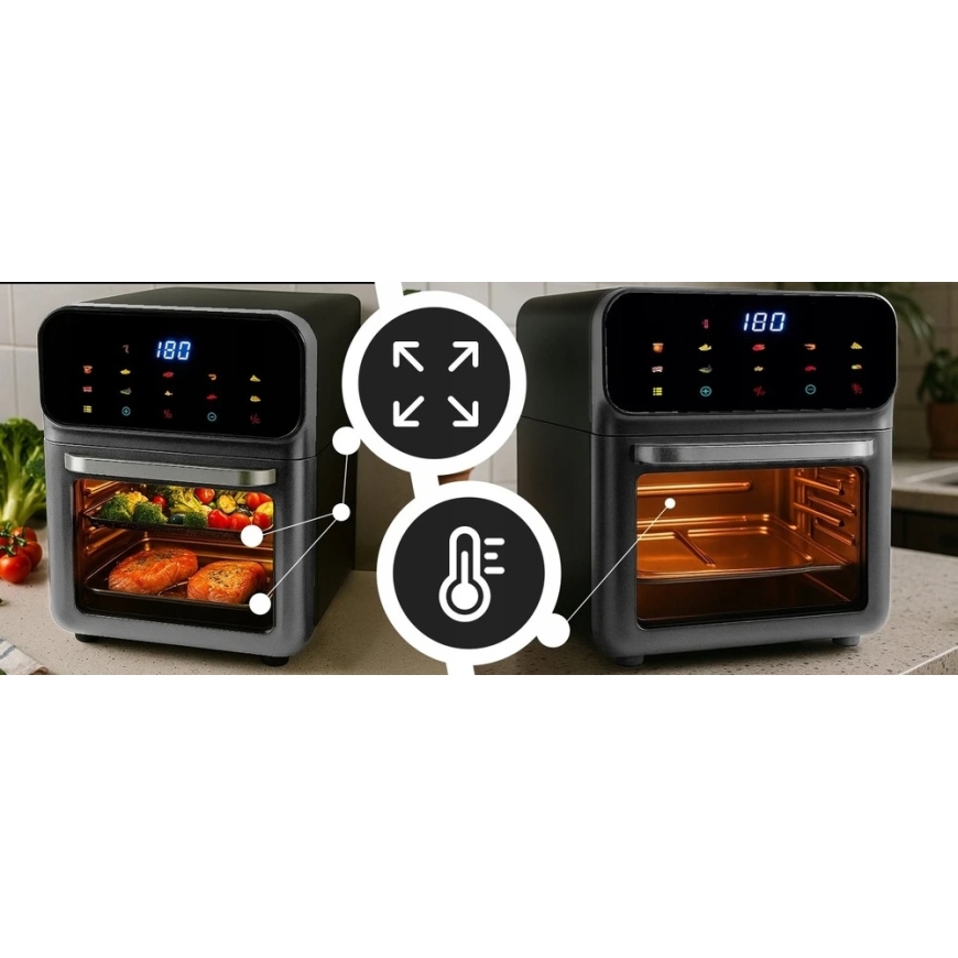 Air Fryer 12 l, 1350 W, 10 settings, air fryer - ER762 – 5