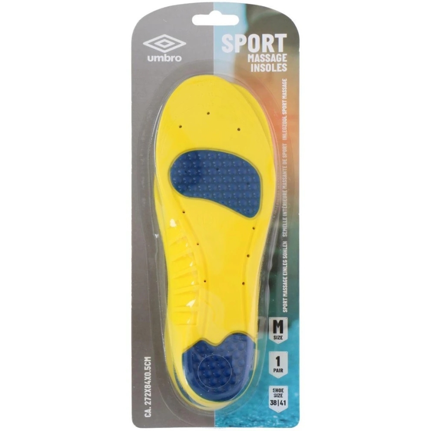 SPORDI MASSAAŽIVA AINETALDAJAD, SUURUS 38-41 UMBRO 268521 – 2