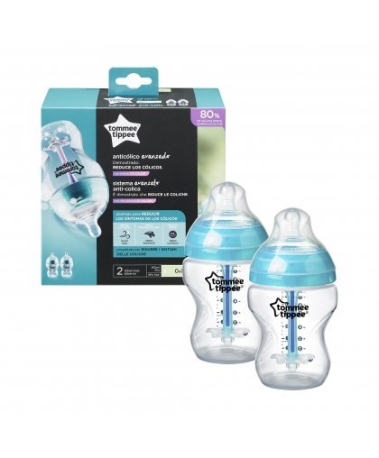 TOMMEE TIPPEE bottles Anti-Colic 260ml 2pcs, 42252575 – 18