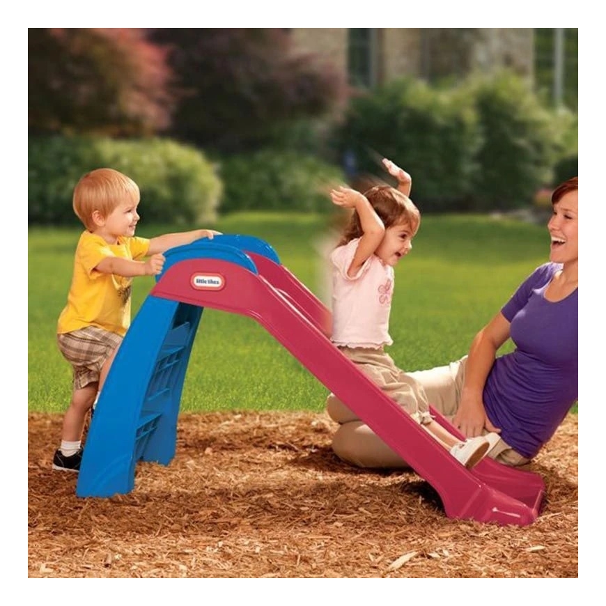 Little Tikes First Garden Slide 95 cm red – 3