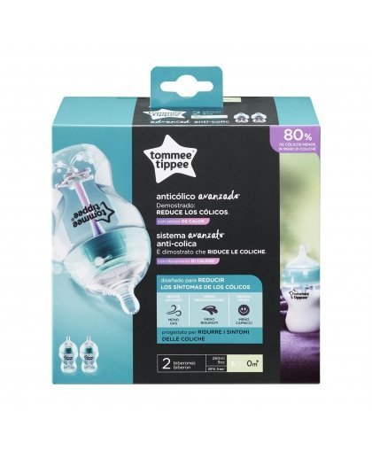 TOMMEE TIPPEE bottles Anti-Colic 260ml 2pcs, 42252575 – 19