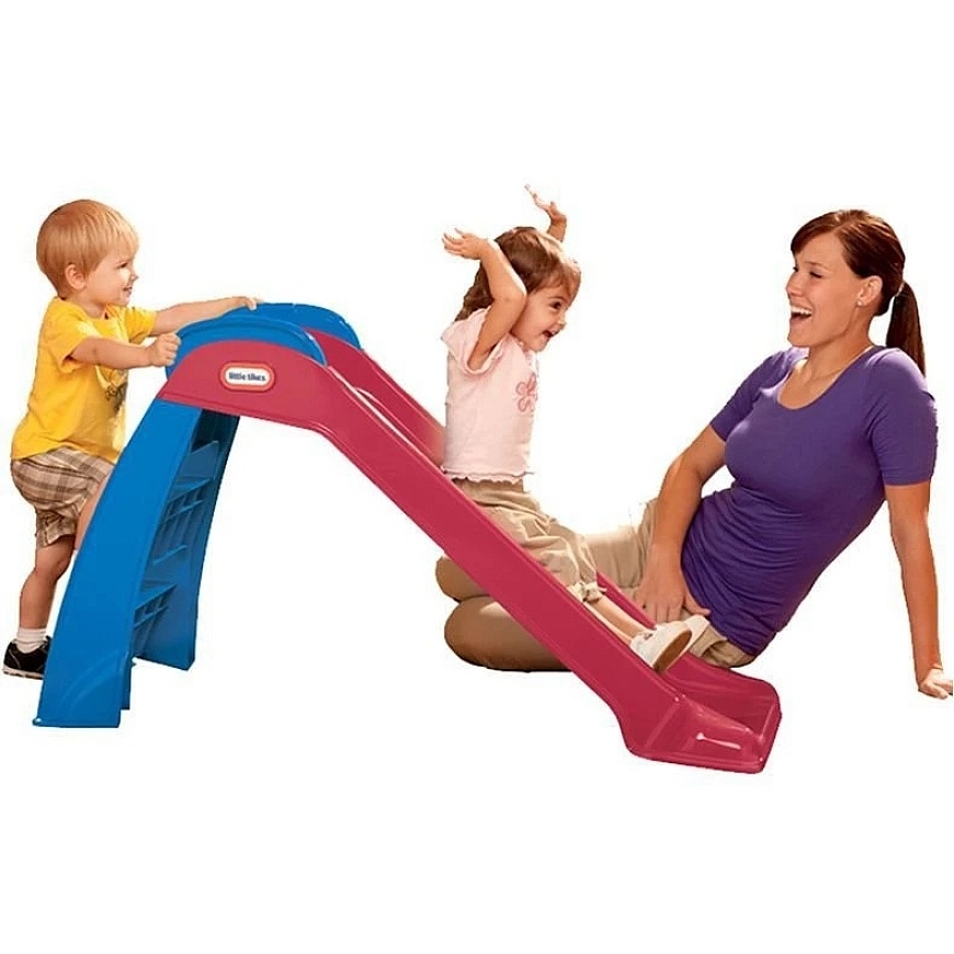 Little Tikes Ensimmäinen puutarha liukumäki 95 cm punainen – 4