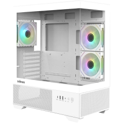 Zalman CHRONIX V2 ATX среднеразмерный корпус компьютера, белый