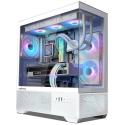 Zalman CHRONIX V2 ATX vidēja izmēra datoru korpuss, balts Zalman CHRONIX V2 ATX vidēja izmēra datoru korpuss, balts