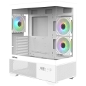 Zalman CHRONIX V2 ATX vidēja izmēra datoru korpuss, balts Zalman CHRONIX V2 ATX vidēja izmēra datoru korpuss, balts