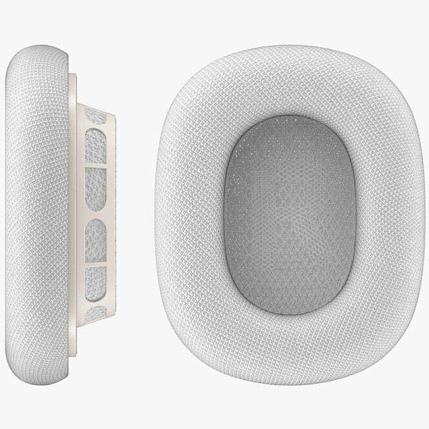 Oro pagalvėlės AirPods Max - Šviesiai pilka