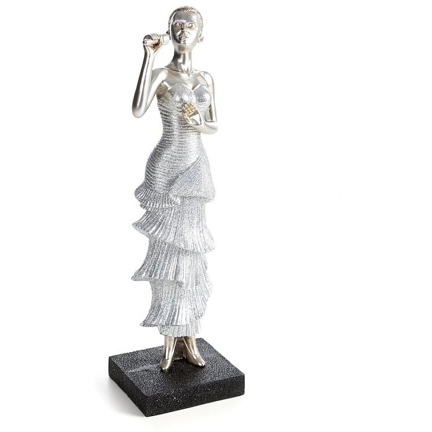 Eurofirany C/DOLI/2/FIG/01 9X8X31 SILVER