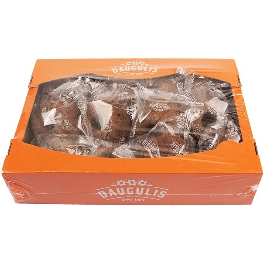 Mini cepumi DAUGULIS, ar šokolādes gabaliņiem, 590 g