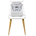 Babytolove "Easy UP" booster seat – white stars Babytolove "Easy UP" booster seat – white stars
