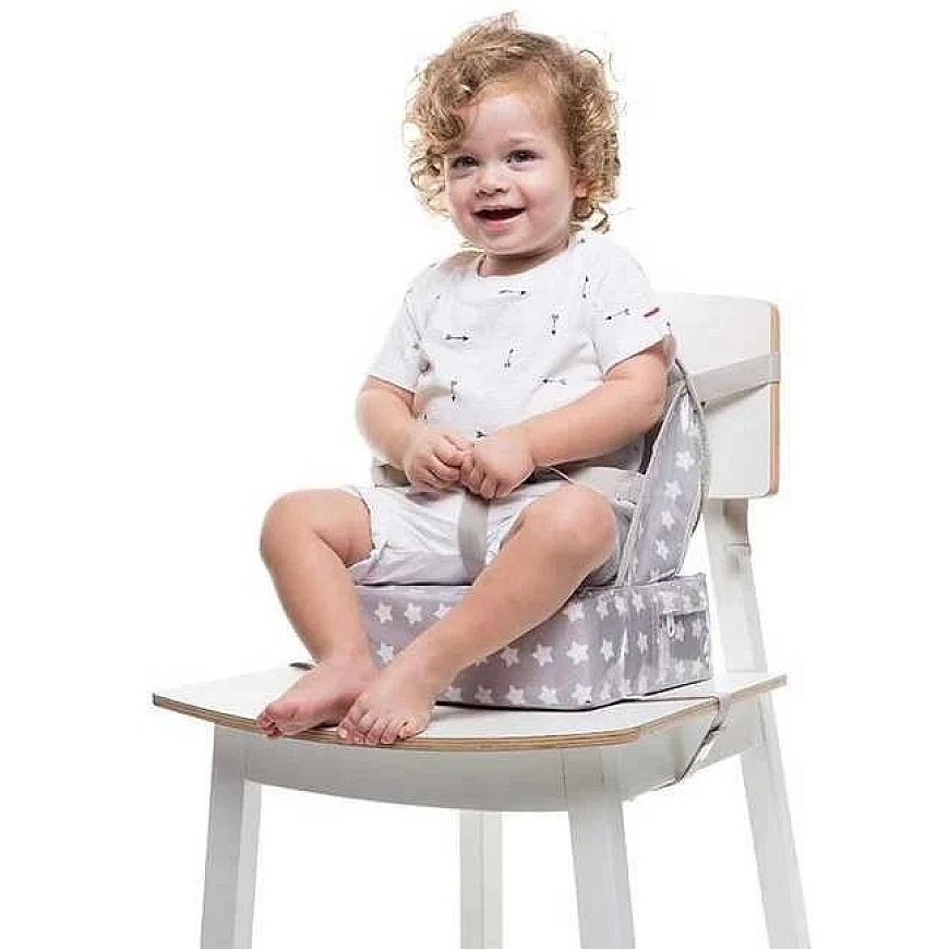 Babytolove "Easy UP" booster seat – white stars – 2